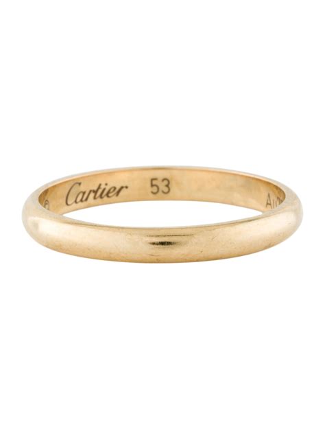 cartier wedding bands 1895.